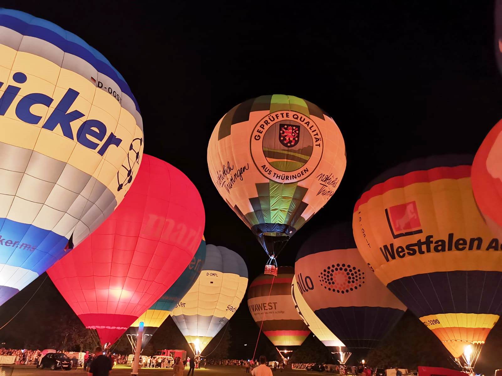 Ballonsportclub Thüringen e.V. - Unser Vereinsleben